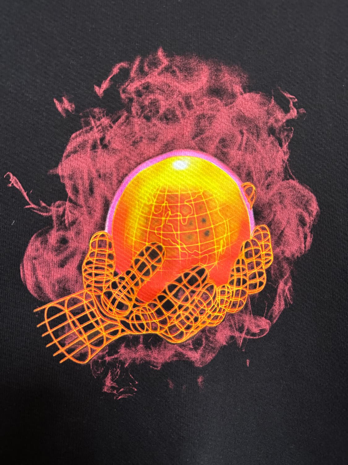 [L]오프화이트 파이어핸드 맨투맨 정품 상품이미지3