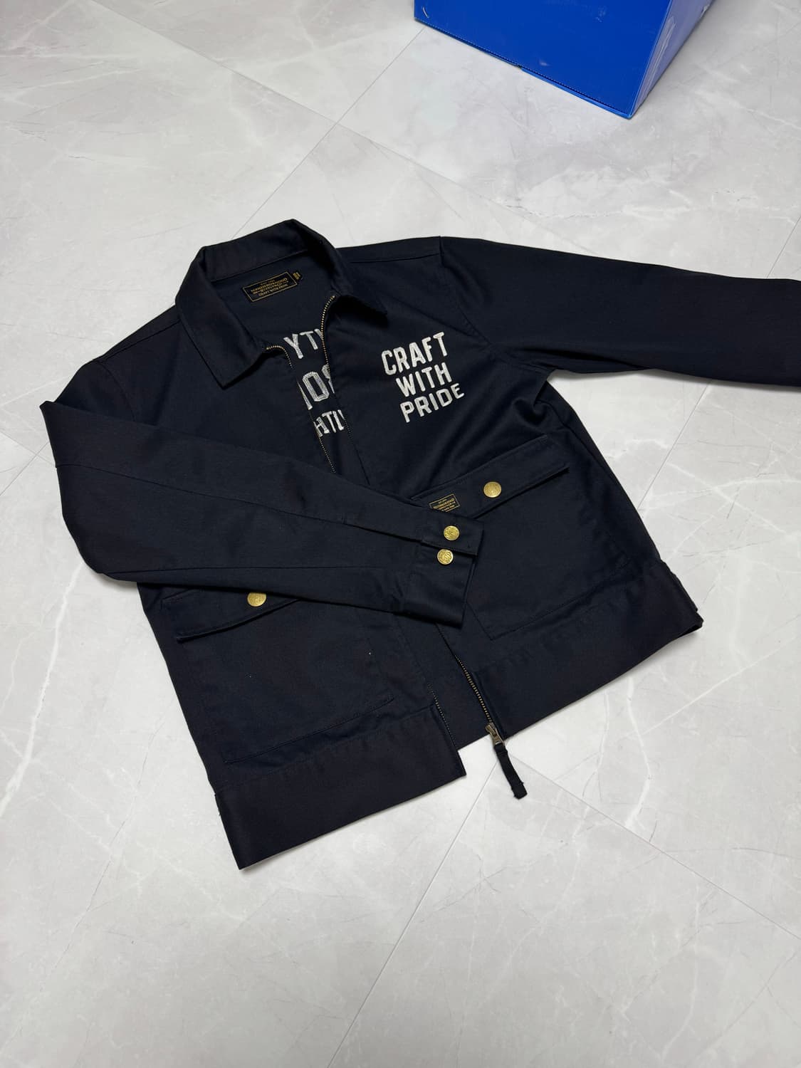 네이버후드 워크 자켓 M 사이즈 상품이미지1