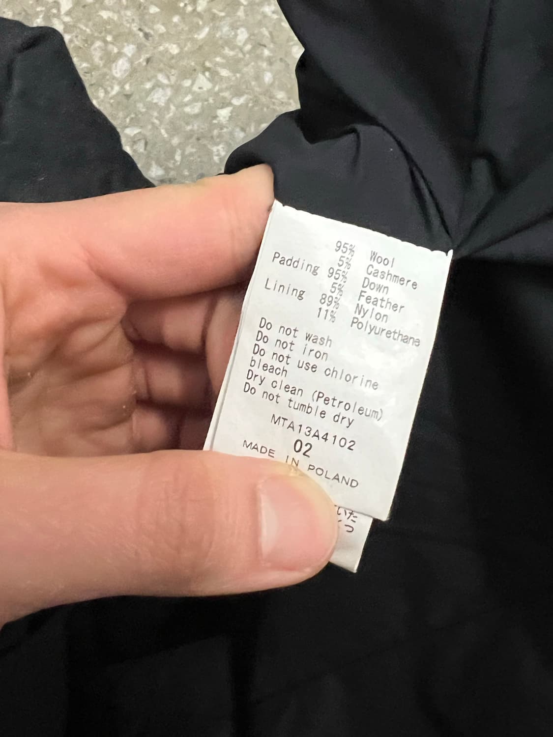 Tatras Cashmere Blend Down Jacket 상품이미지9