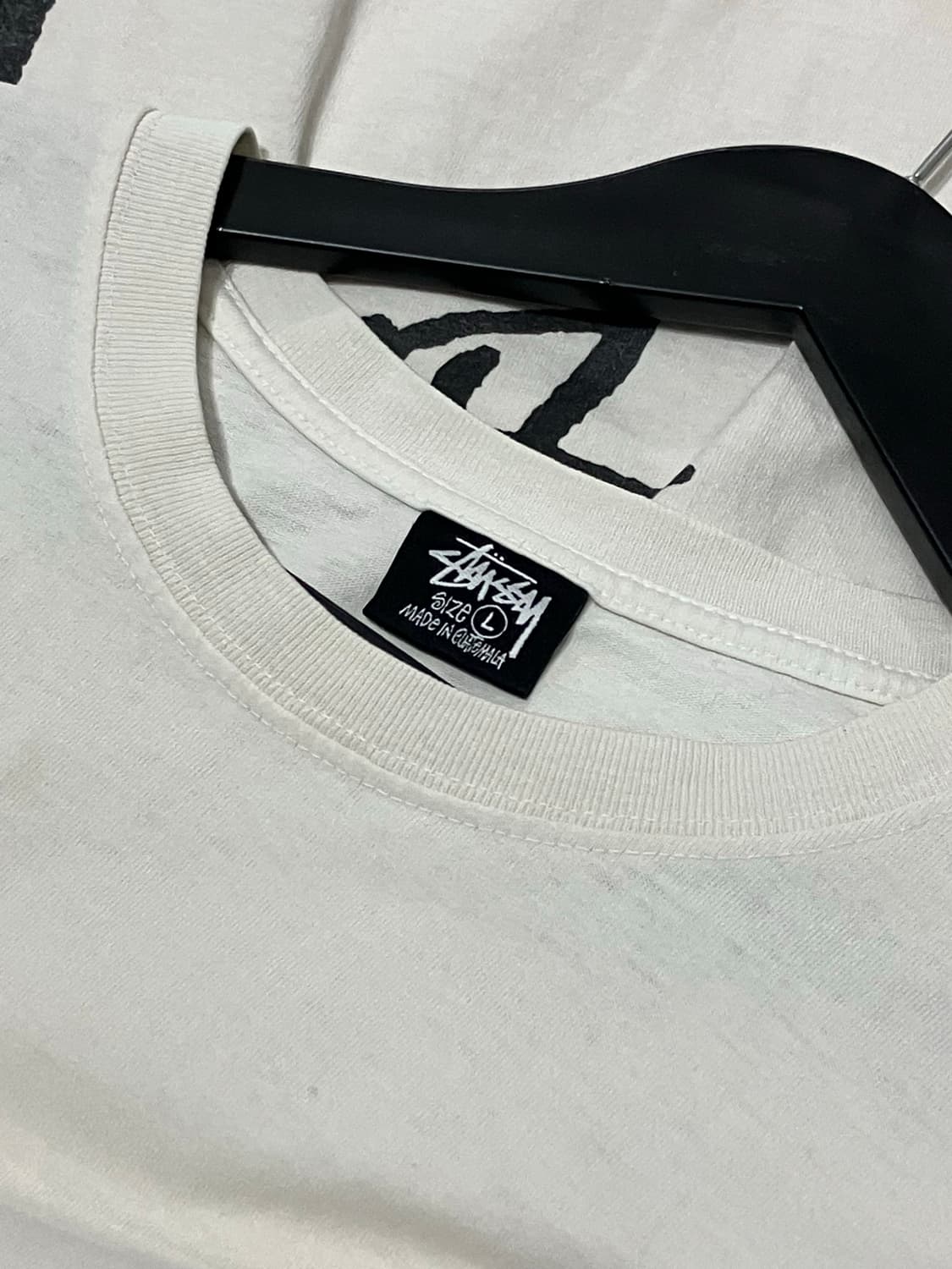 Stussy 크라운 심볼 프린팅 반팔 티셔츠 상품이미지9