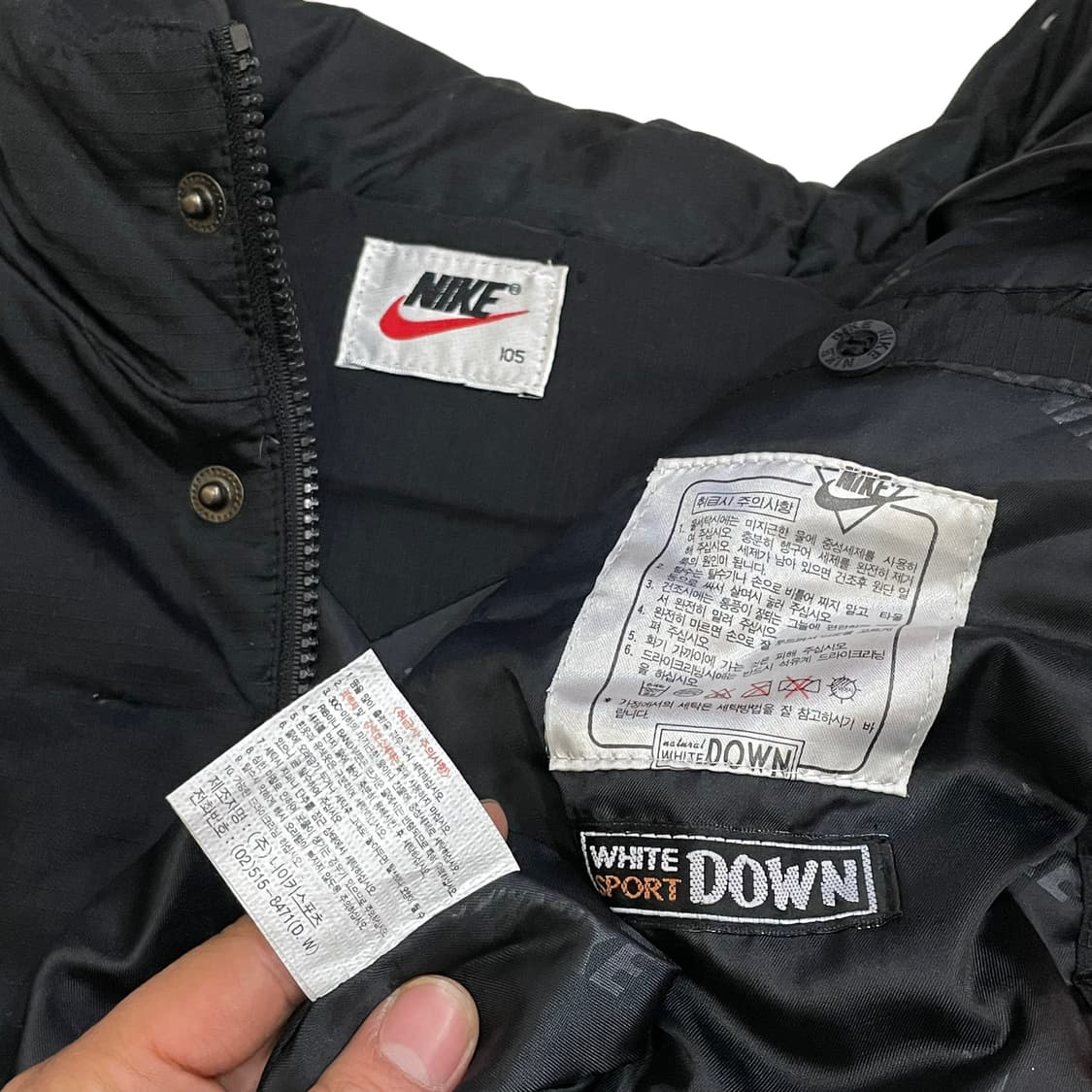 나이키 90s ACG 패딩 자켓 상품이미지8