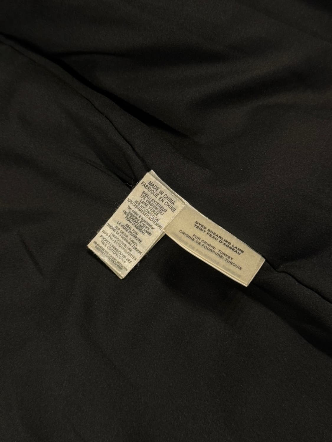 띠어리 시어링 펠트울 라이더 코트 55~66 상품이미지8