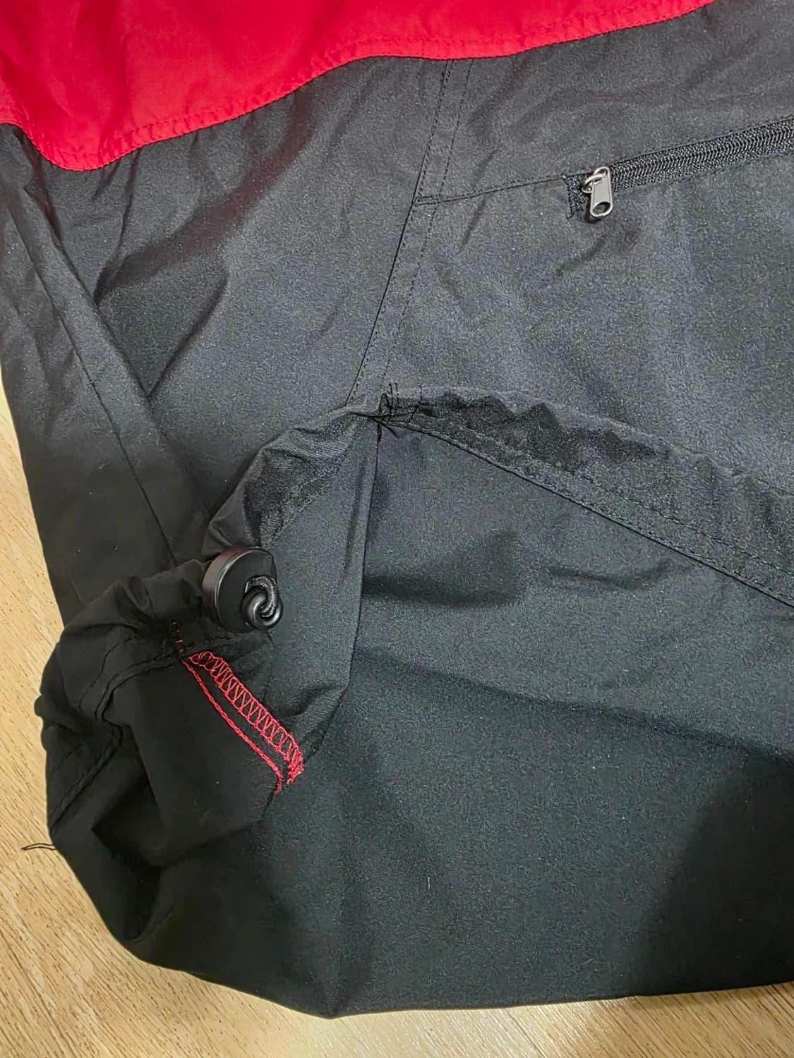 뉴욕 장로교 병원 굿즈 패커블 아노락 바람막이 상품이미지8