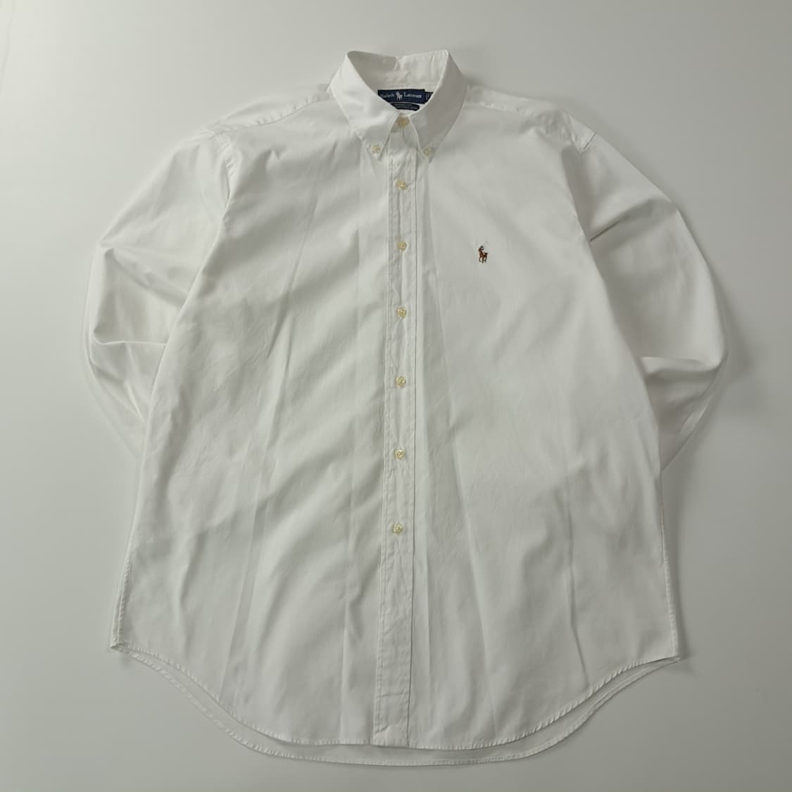 CK270 L 폴로 90s 핀포인트 멀티포니 화이트 셔츠 남방 상품이미지1