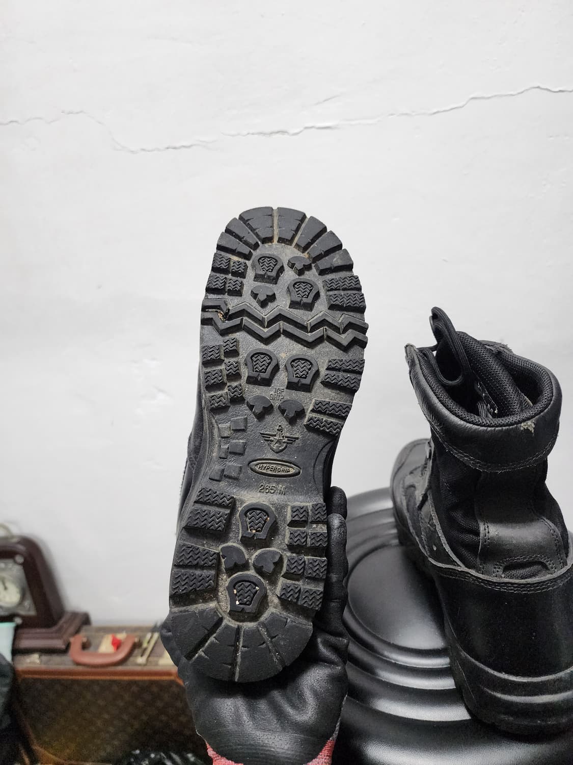 트렉스타 밀리터리 고어텍스 군용 워커 상품이미지5