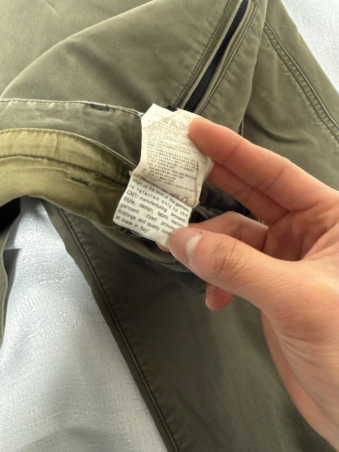 90s 스톤아일랜드 코튼팬츠 상품이미지3