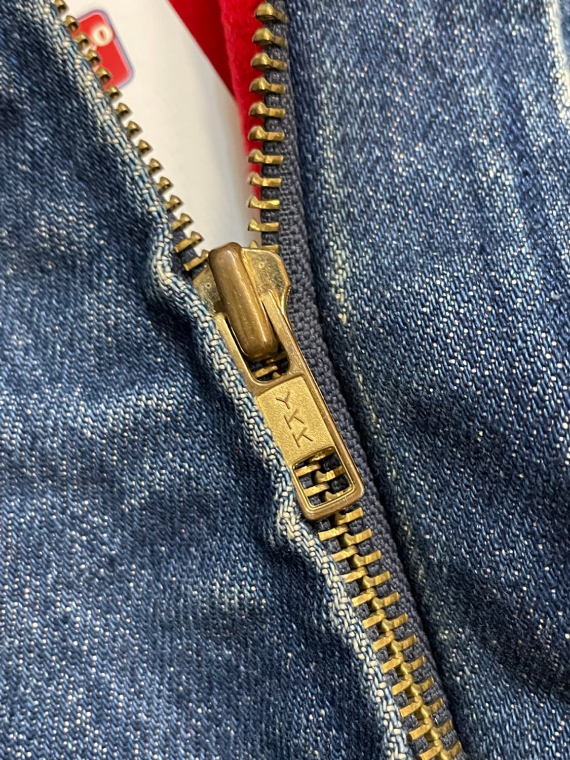 폴로 랄프로렌 G-1 데님 시어링  자켓 상품이미지8