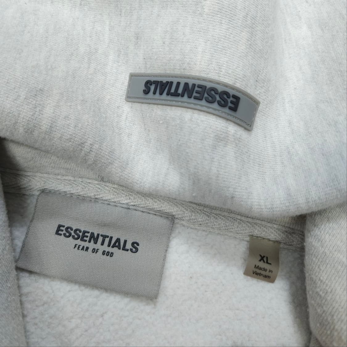 피어오브갓 에센셜 후드티 XL 상품이미지4