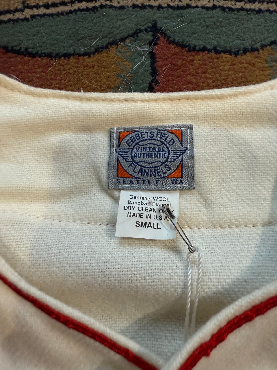 Ebbets Field Flannel 80s 베이스볼 셔츠 자켓 아메리칸 상품이미지4