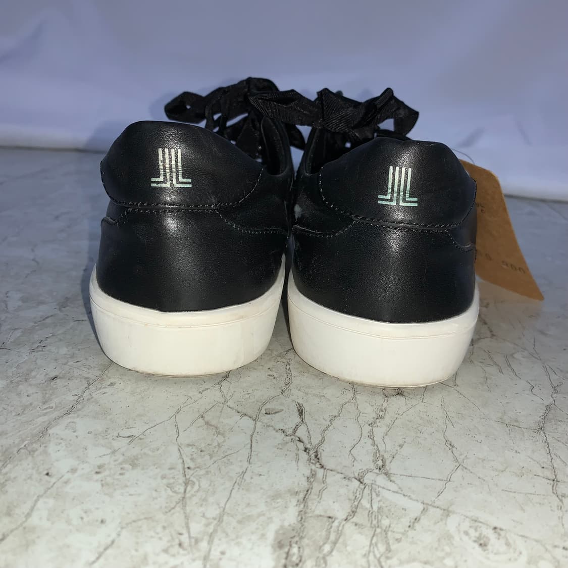 랑방 컬렉션 빈티지 여성 글리터 레더 스니커즈 235 상품이미지5