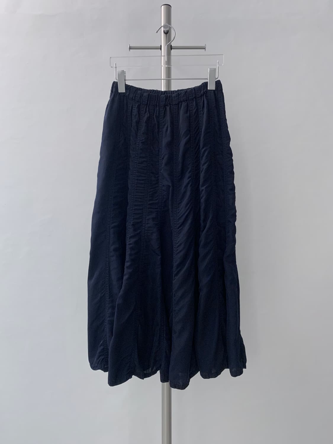 TRICOT Paneled Flare Skirt 상품이미지1
