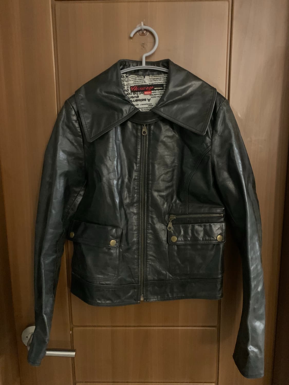 miss sixty leather jacket 상품이미지1