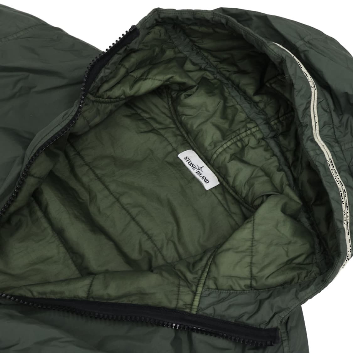 스톤아일랜드 731540423 나일론 프리마로프트 TC 다운 자켓 올리브 상품이미지2