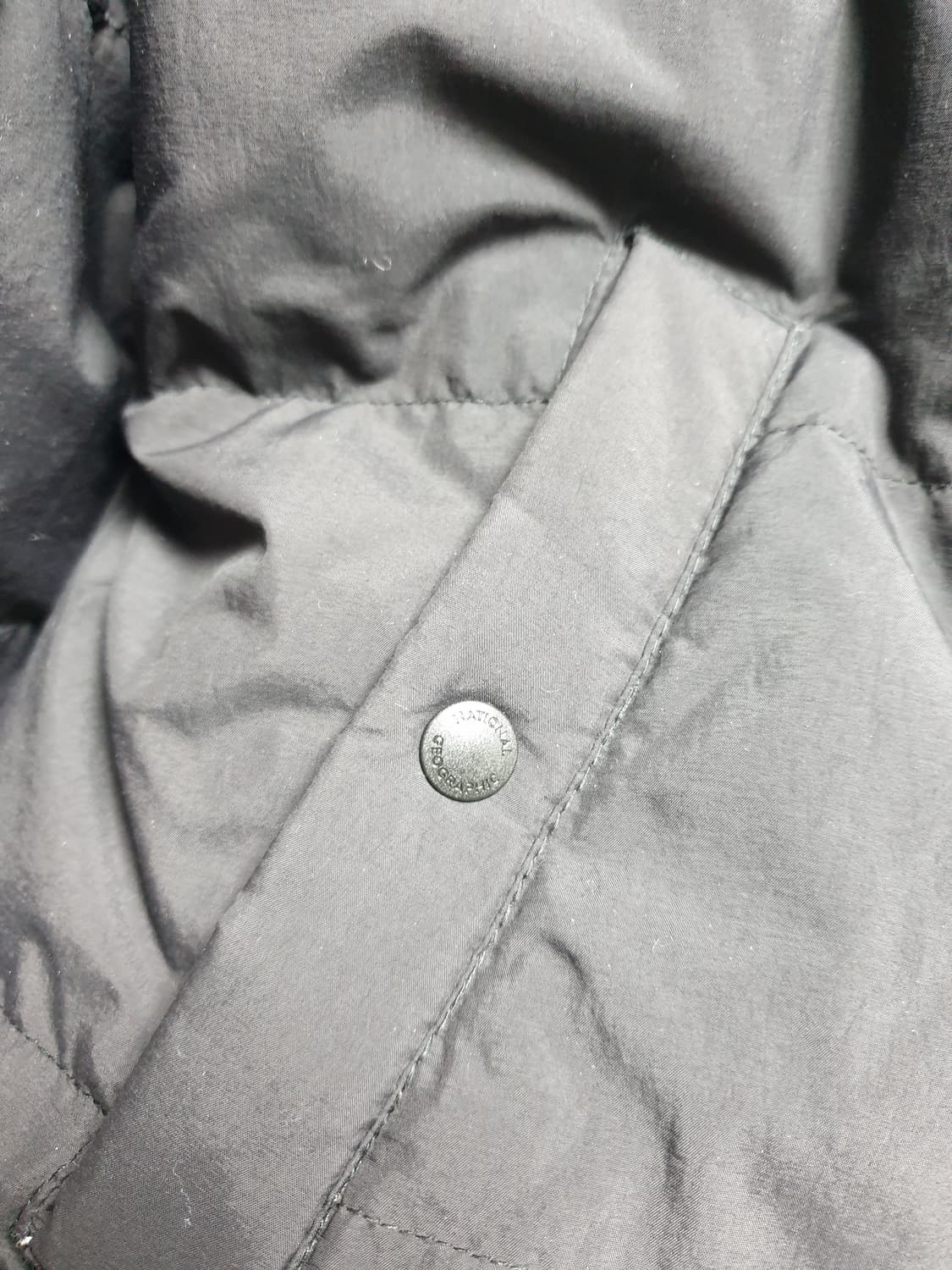 [xl/105] 내셔널지오그래픽 경량패딩 봄버 상품이미지6