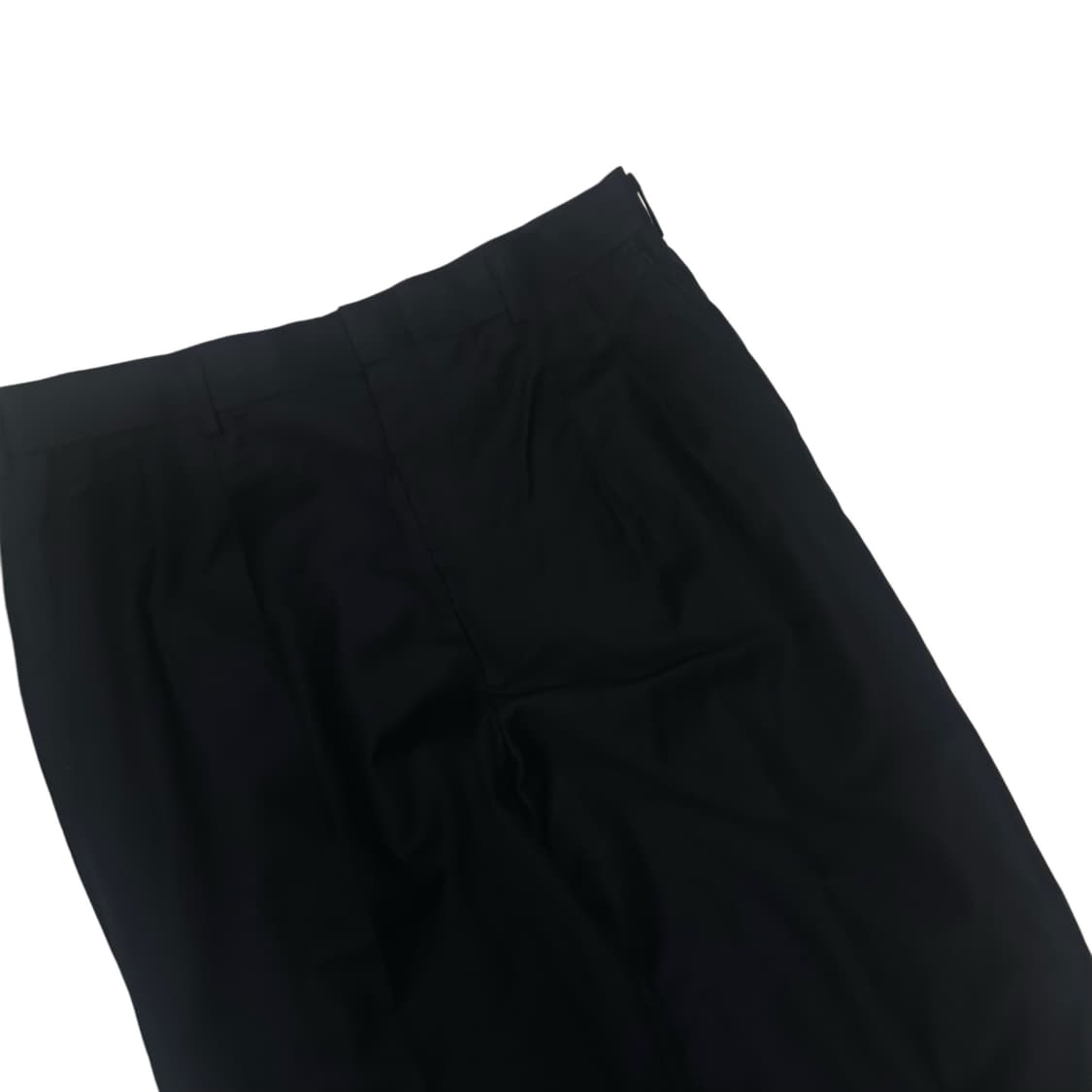 발망 블랙 울 와이드슬랙스 32 상품이미지2