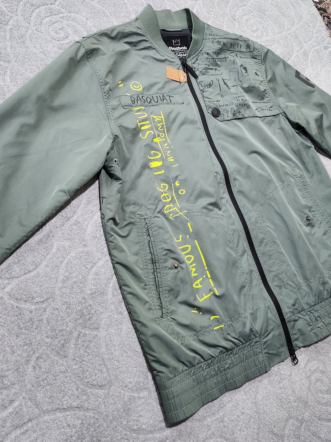 Reebok JeanMichelBasquiat 자켓 상품이미지7