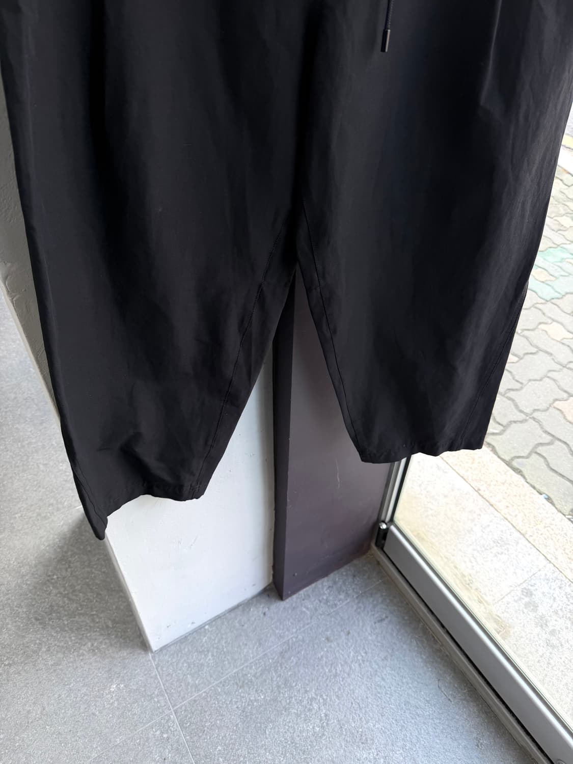 32/ 시스템옴므 23-24SS 7부 와이드 팬츠 (새상품) 상품이미지5