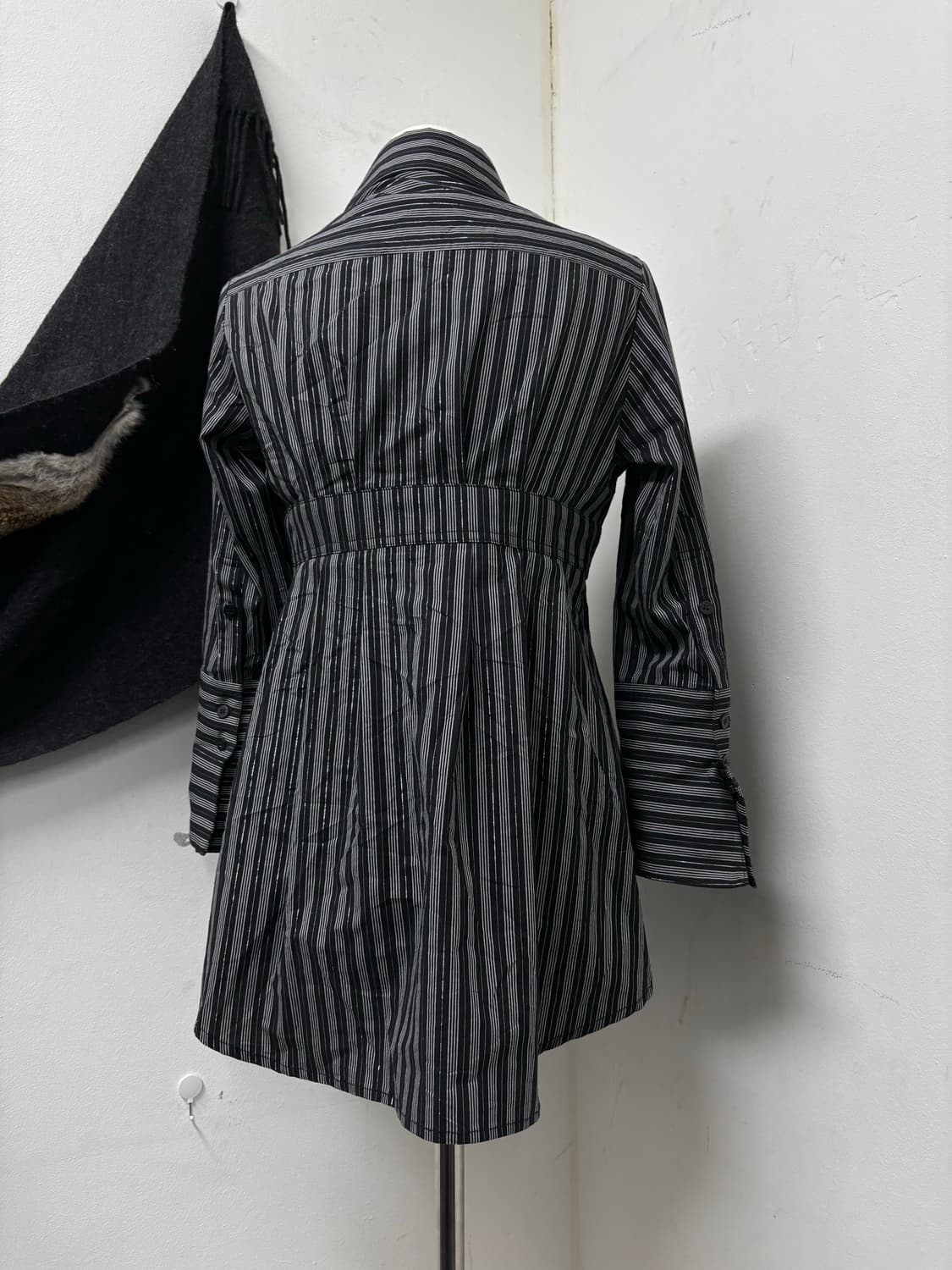 Vintage Glitter Stripe Geek Mood Shirts 상품이미지7