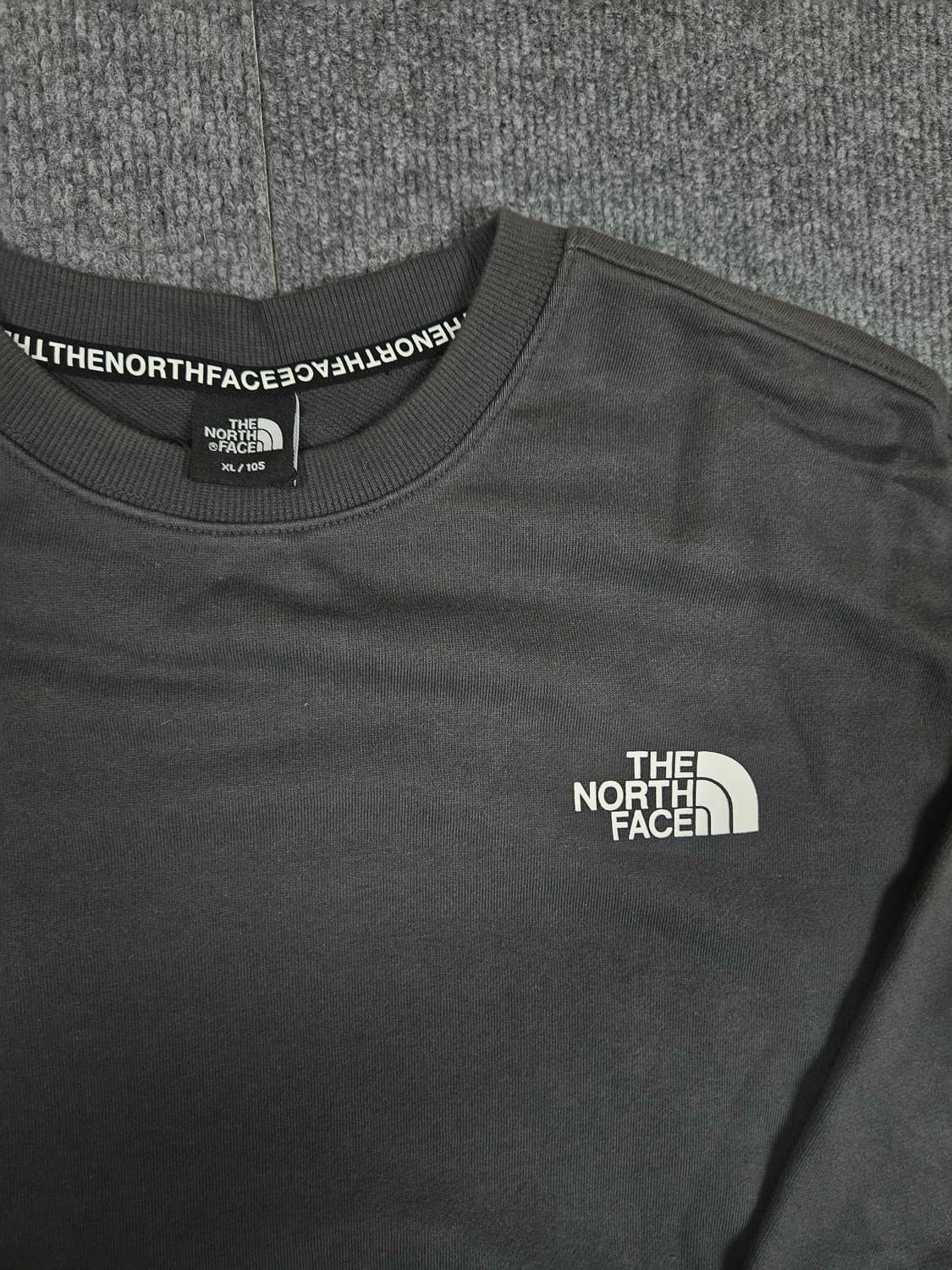 노스페이스 캠프그라운드 맨투맨 XL(급처) 상품이미지2