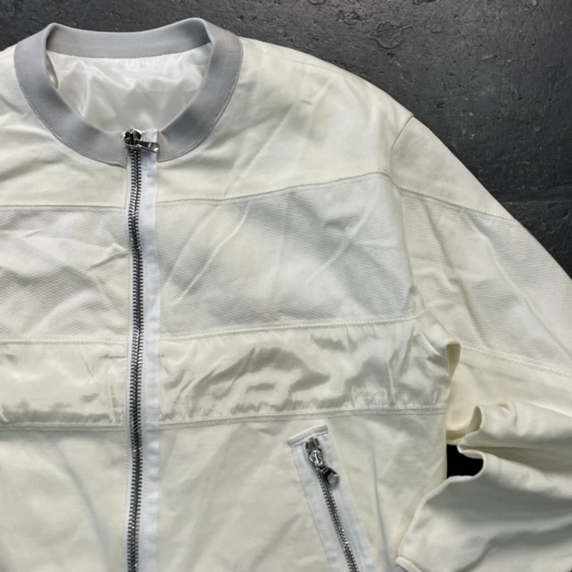 95 솔리드옴므 블루종 자켓 상품이미지2