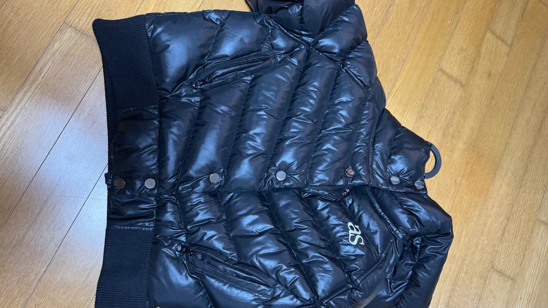 ason 애즈온 크롭 숏패딩 상품이미지2