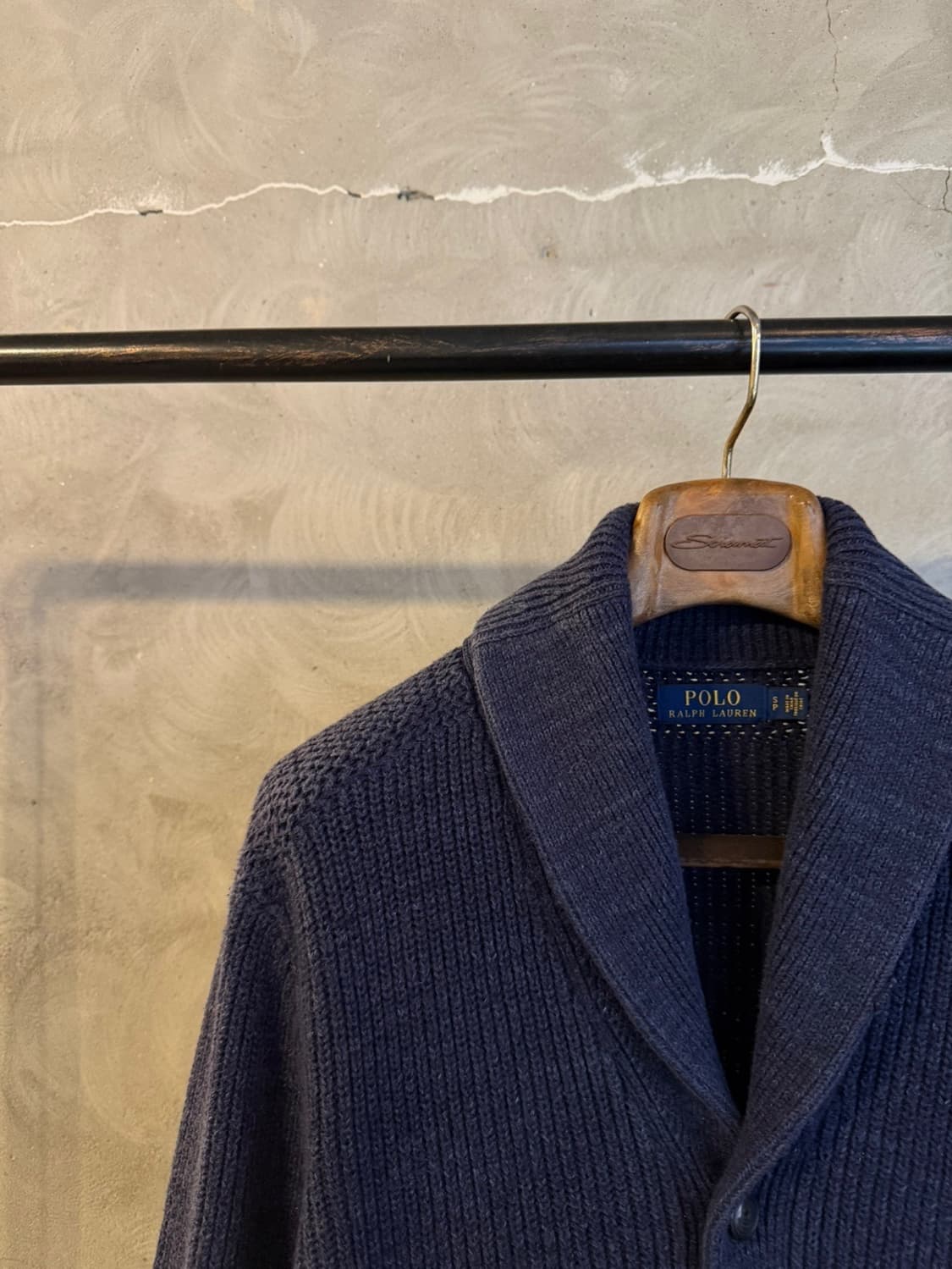 폴로 랄프로렌 숄칼라 가디건 슬림100 상품이미지2