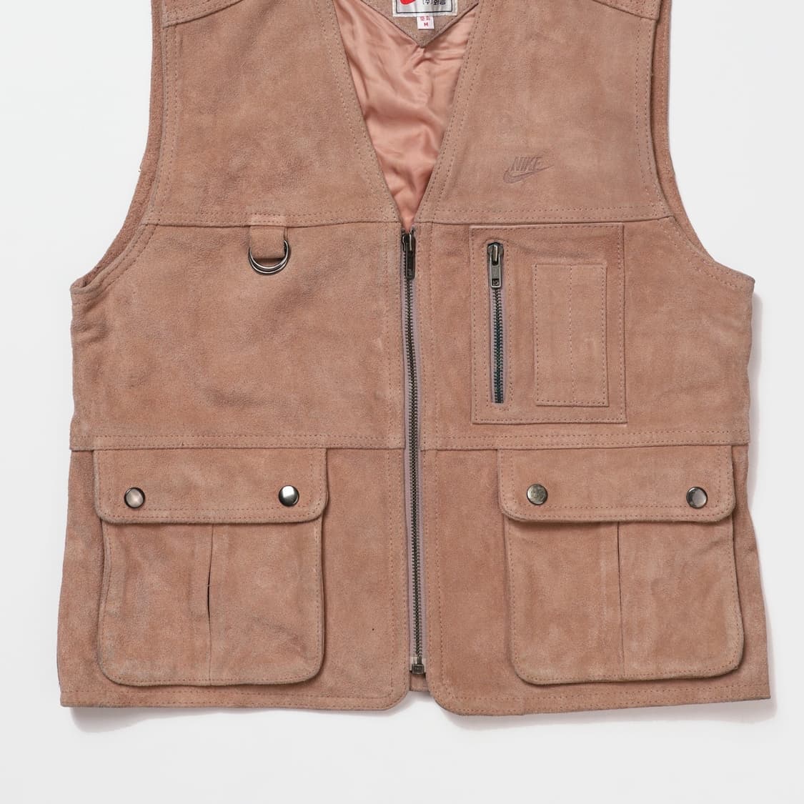 80's Nike Cowhide Suede Vest   상품이미지3