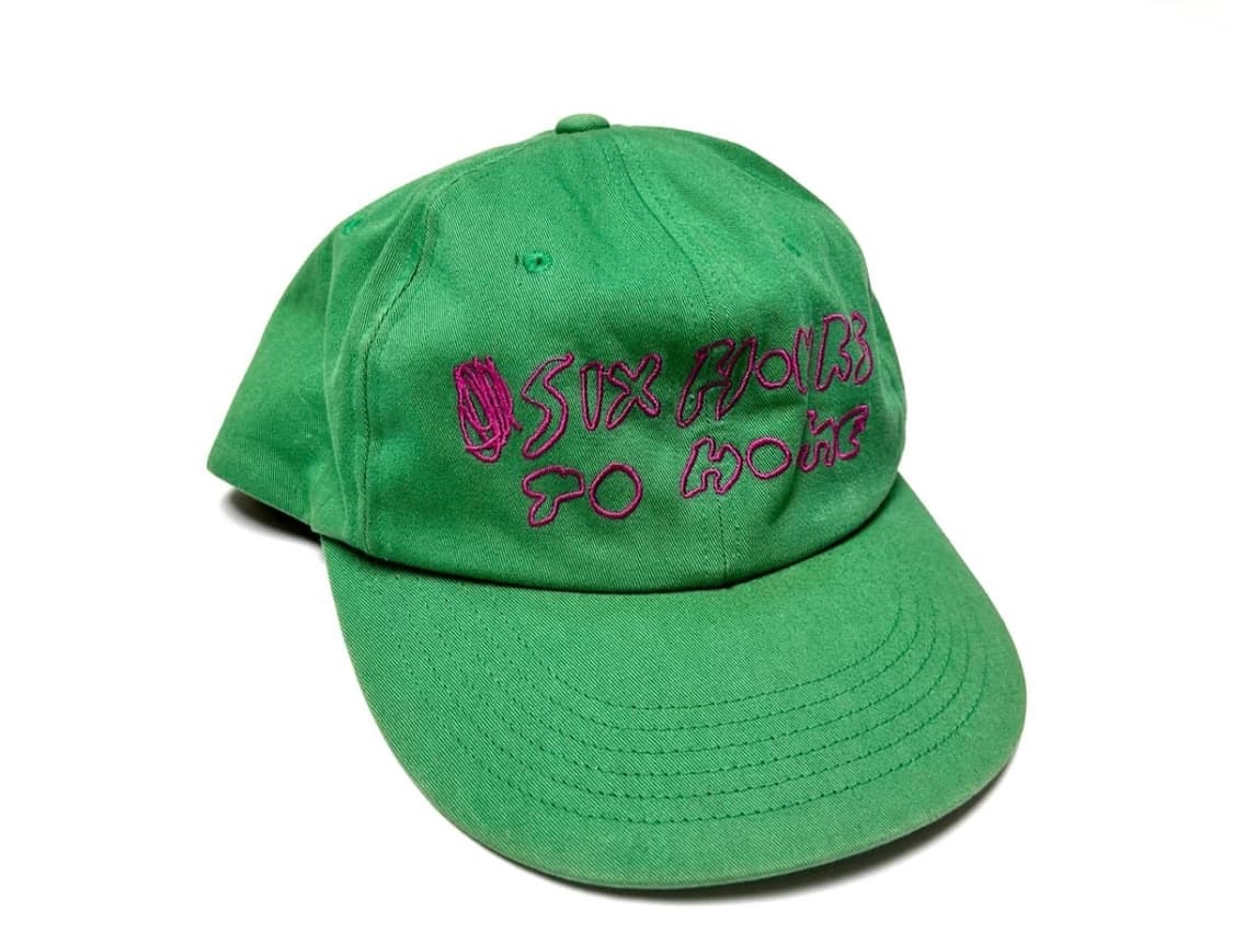 [Free] Thisisneverthat 디네뎃 자수 캡 그린 상품이미지1