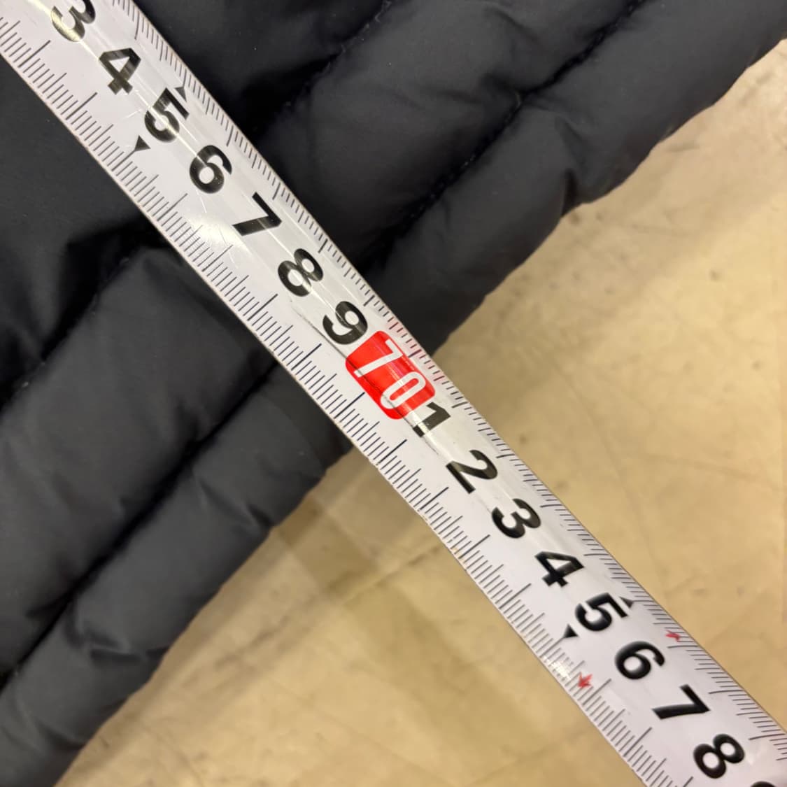 컬럼비아 덕다운 스몰로고 패딩 상품이미지4