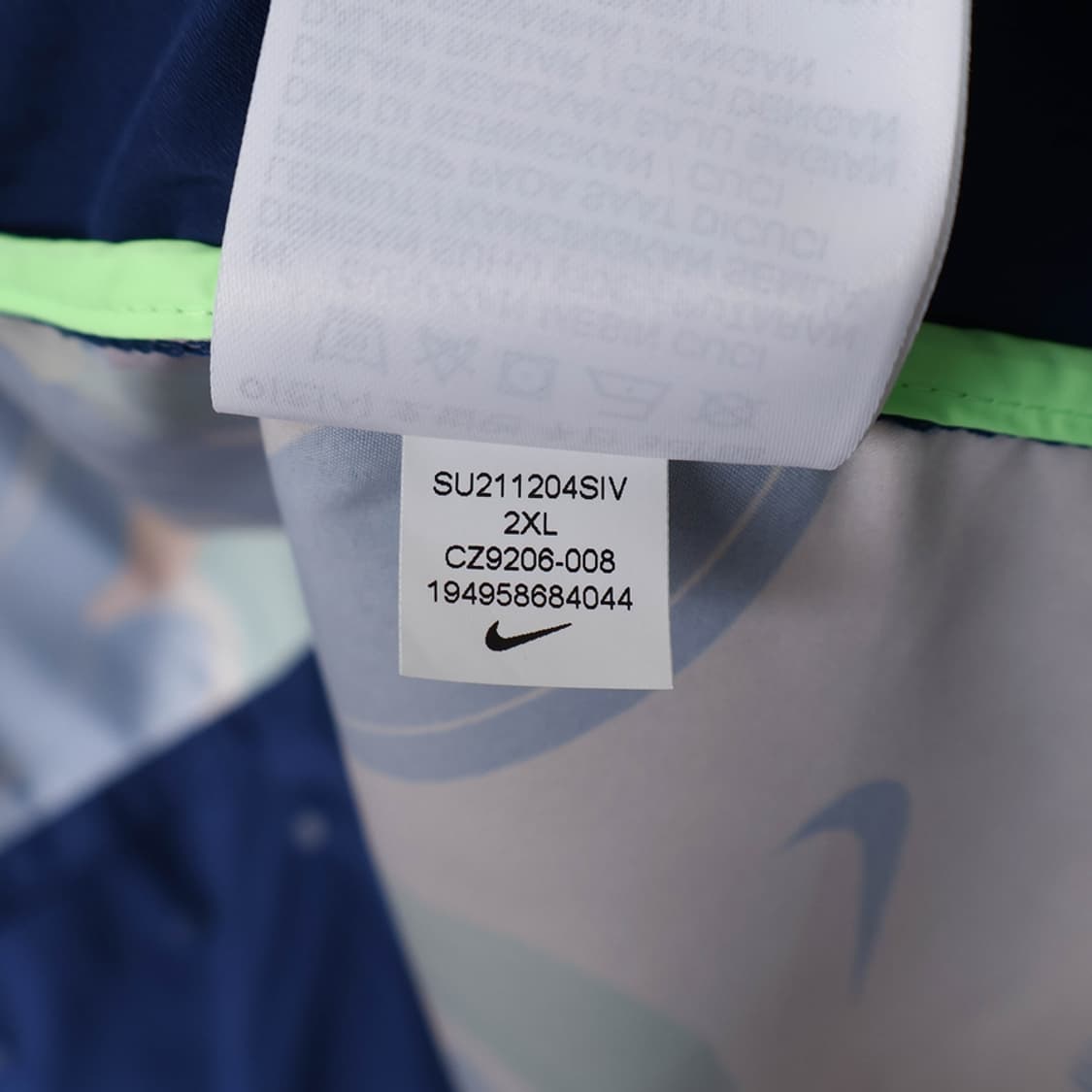 105/나이키X켈리아나 조인트리사인드 런닝자켓 상품이미지9