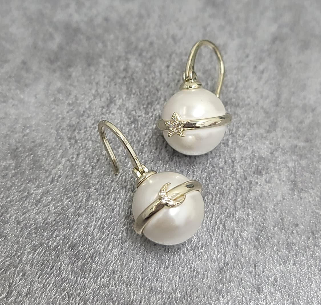 pearl earrings 상품이미지3