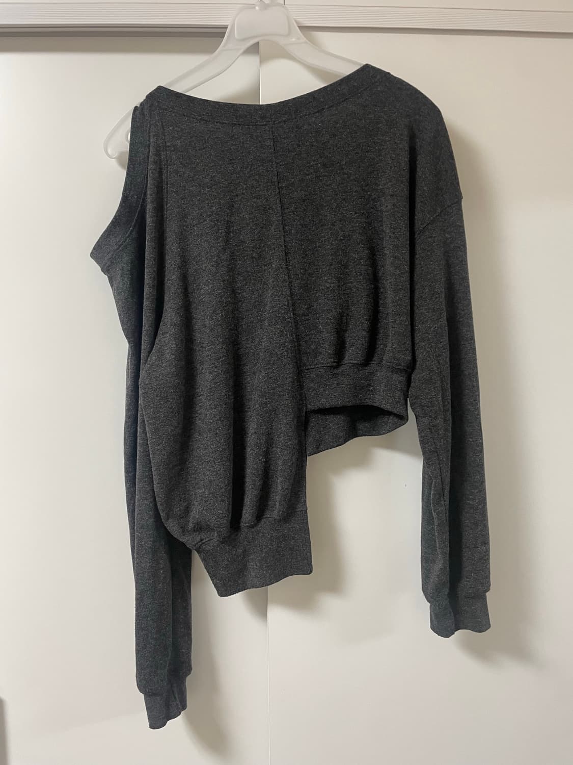 다이애그널 언발란스 홀 가디건 상품이미지8