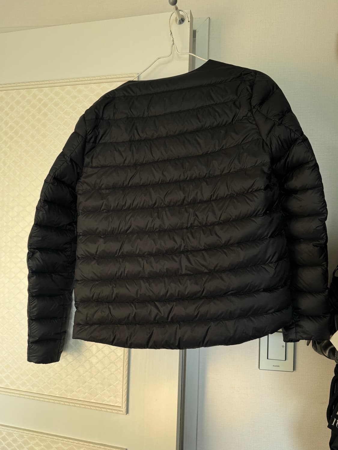 스파오 경량패딩 블랙 S 상품이미지2