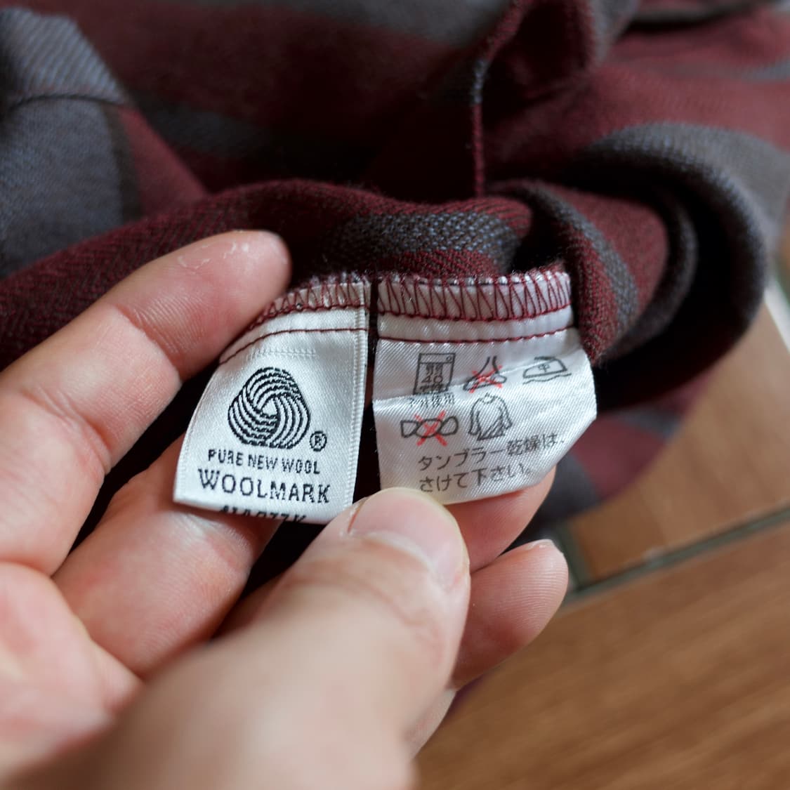 Chatelet striped pocket wool shirts 상품이미지8