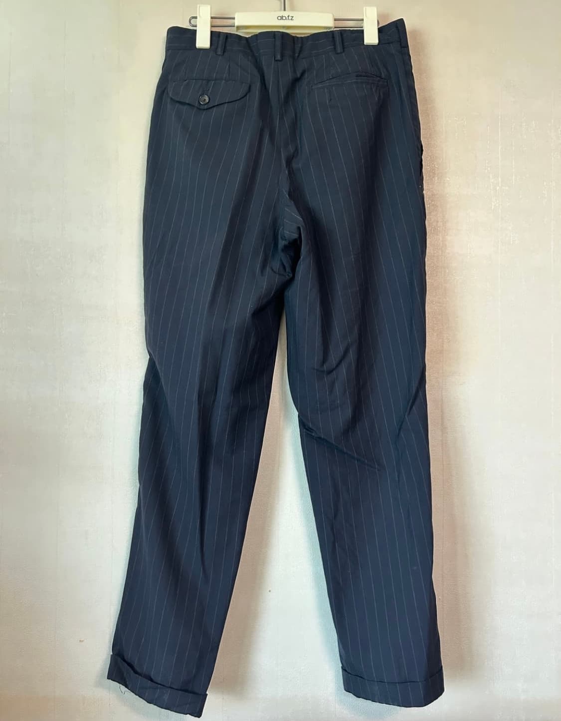 꼼데가르송 스트라이프 팬츠 상품이미지1