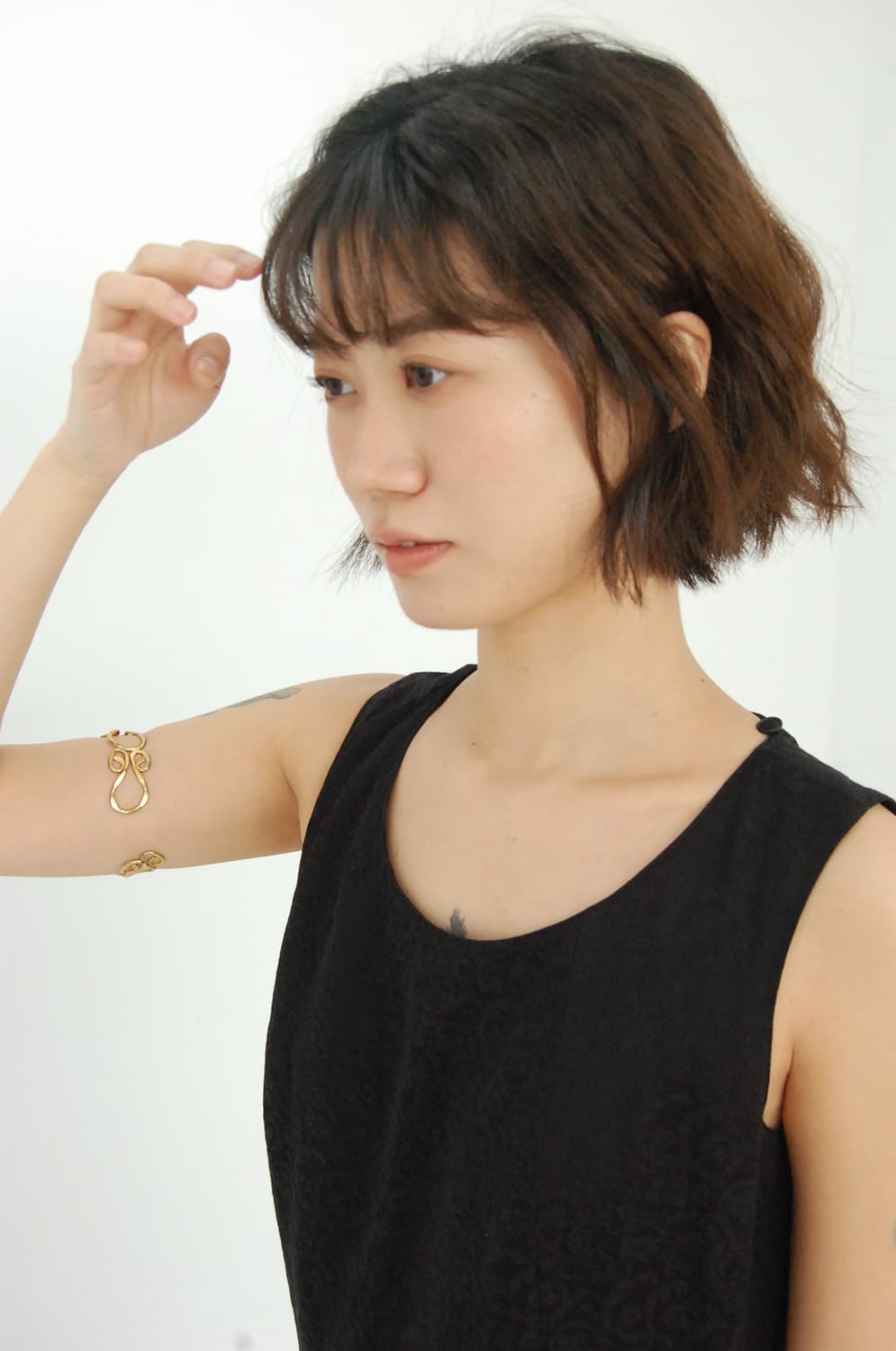 Atsuro tayama fur 2way dress 상품이미지8