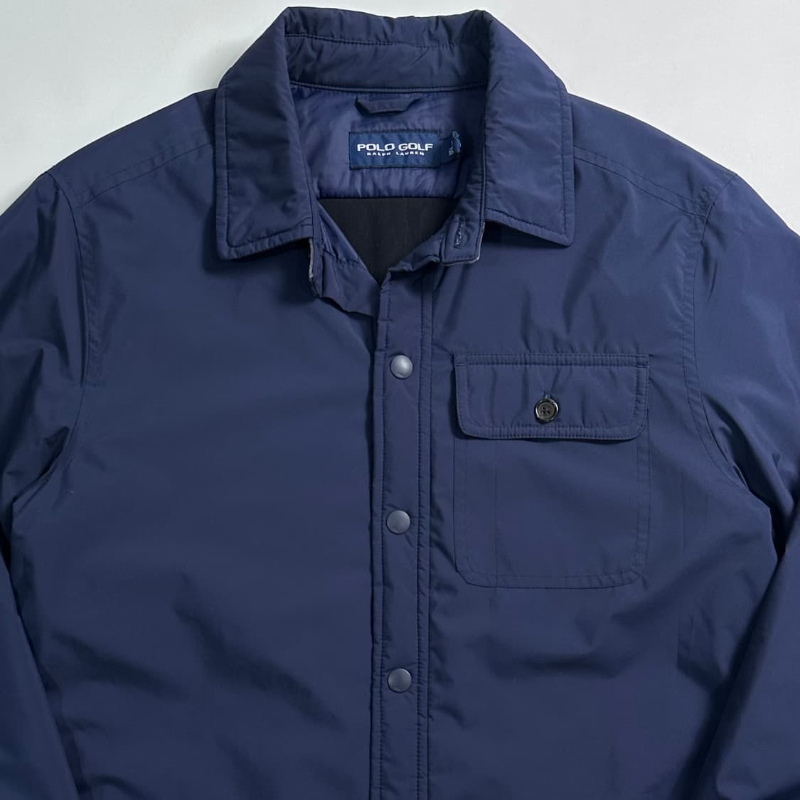 폴로 랄프로렌 네이비 폴리다운 셔츠   상품이미지2