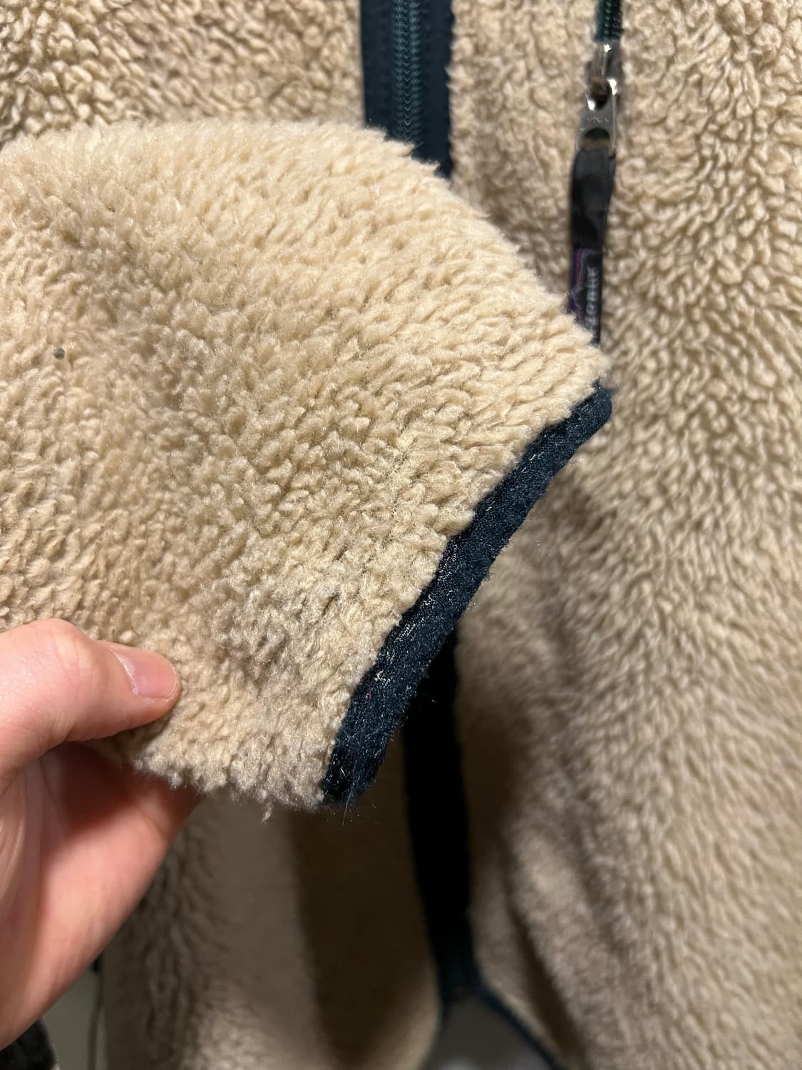 [L]90's 파타고니아 Made in USA 레트로 플리스 자켓 상품이미지5