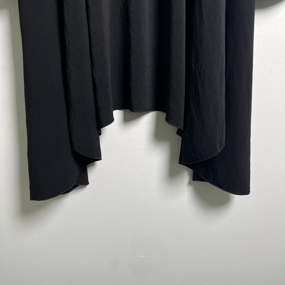 리나시멘토 드레이프 오픈 롱 가디건 L 상품이미지6