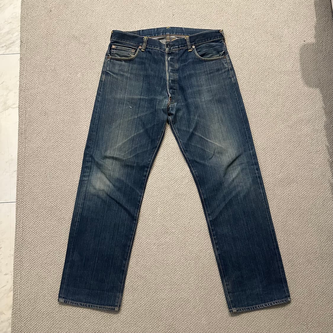 90s 에비수 EVISU 데님 팬츠 상품이미지2