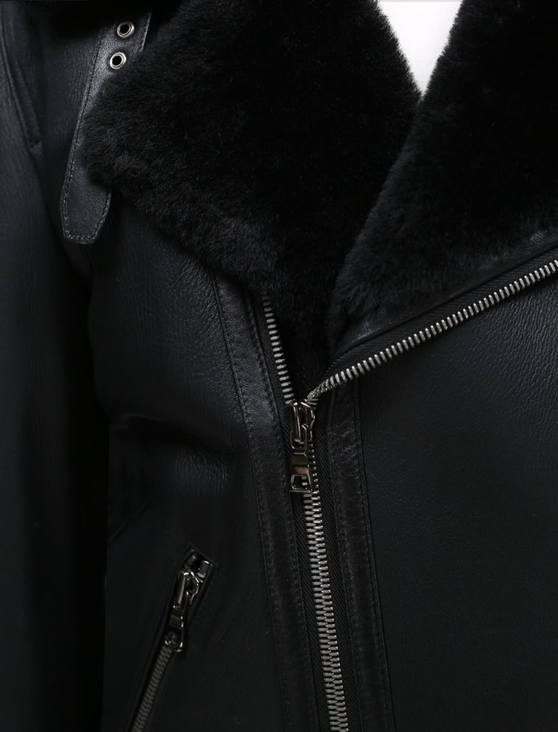 Real LambSkin - Rider Pt Leather Mustang 상품이미지3