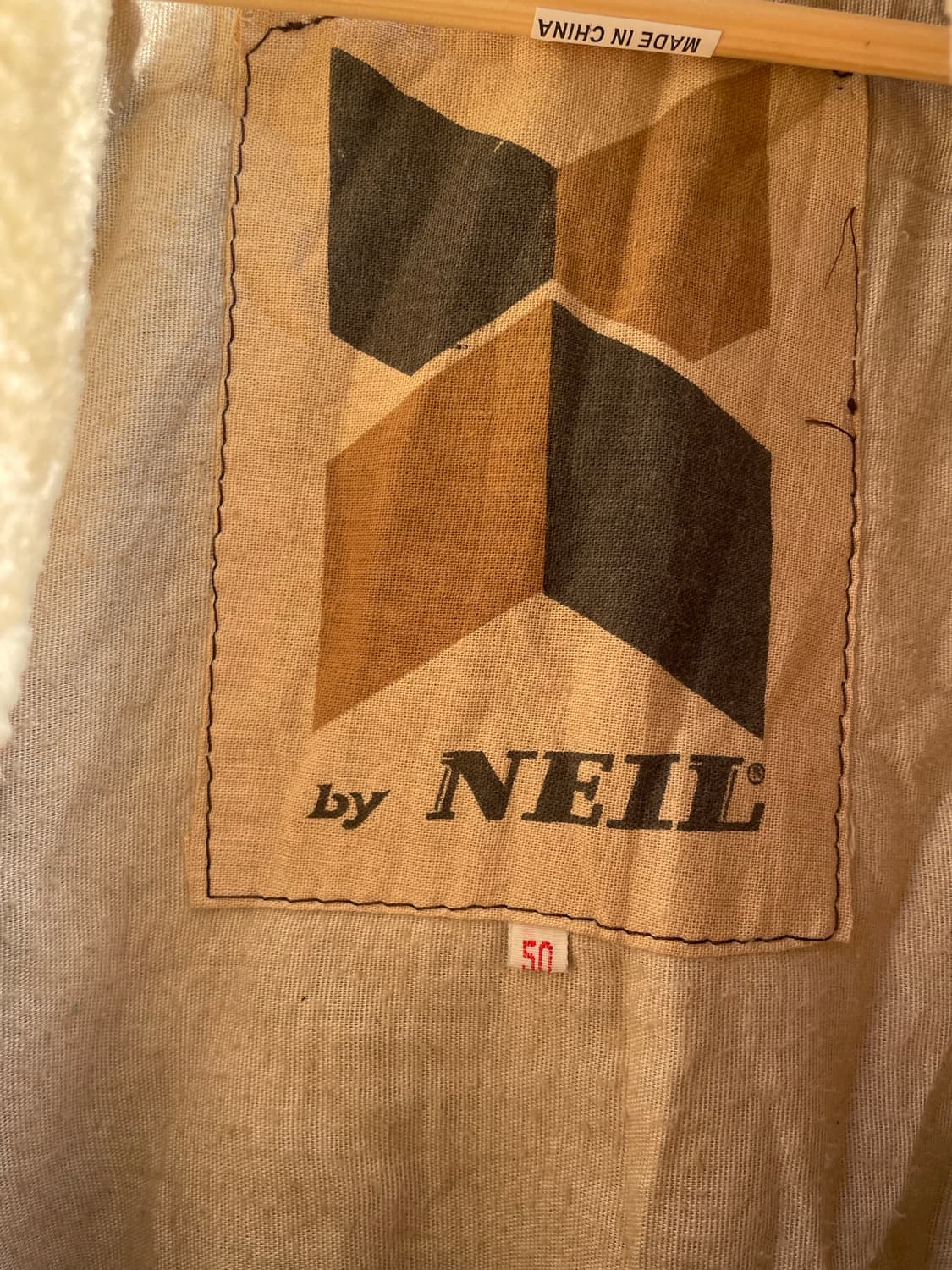 Vintage Real Leather Shearling Mustang 상품이미지10