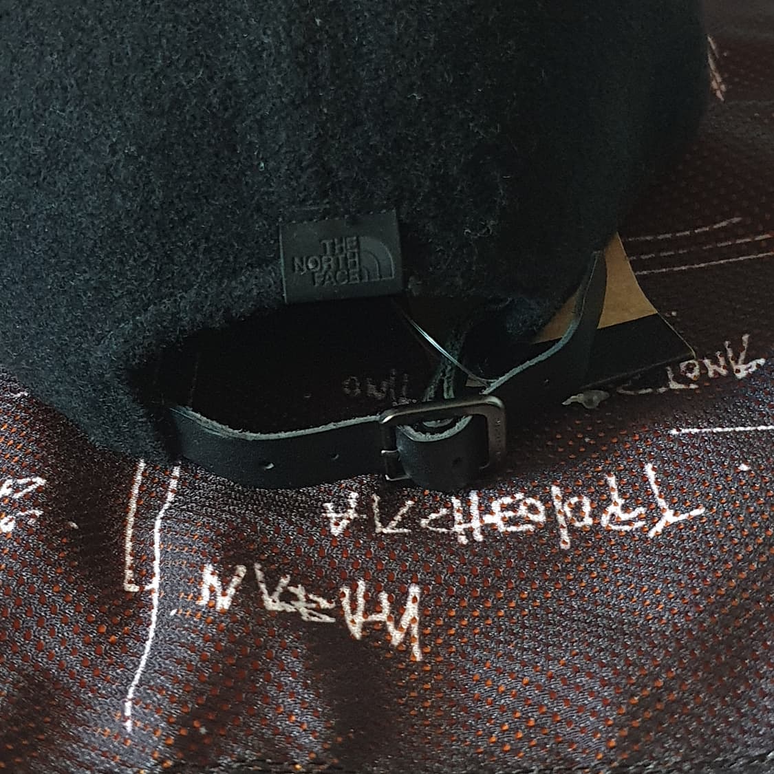 새제품) 노스페이스 시티 울100% 볼캡 모자 로고패치 블랙 NE3 상품이미지5