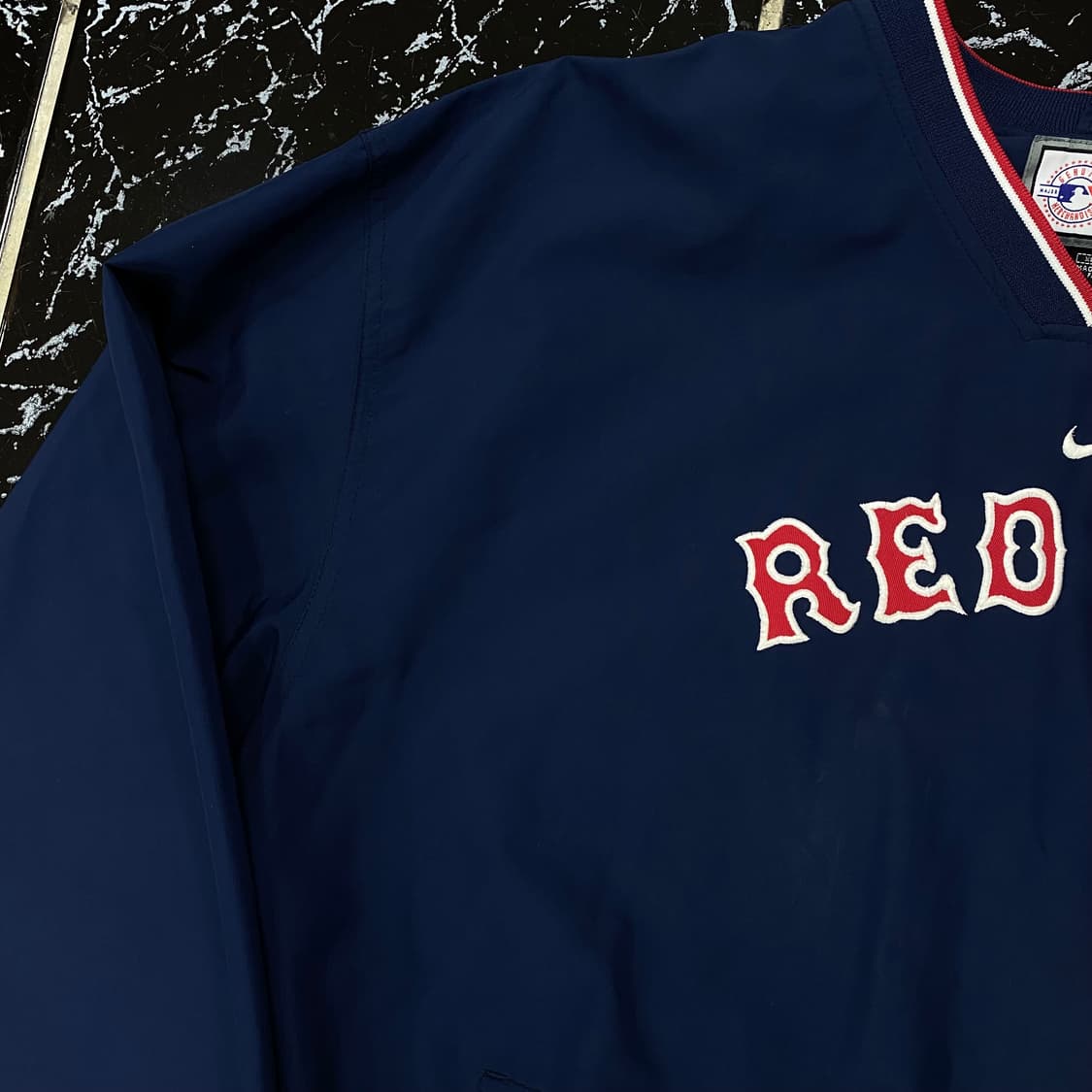 나이키 보스턴 레드삭스 웜업 바람막이 자켓 xl 상품이미지3