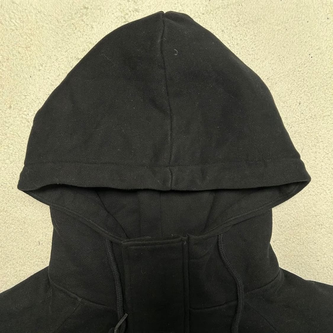 지프 패치 포켓 블랙 하프집업 후드티 95 M 상품이미지3