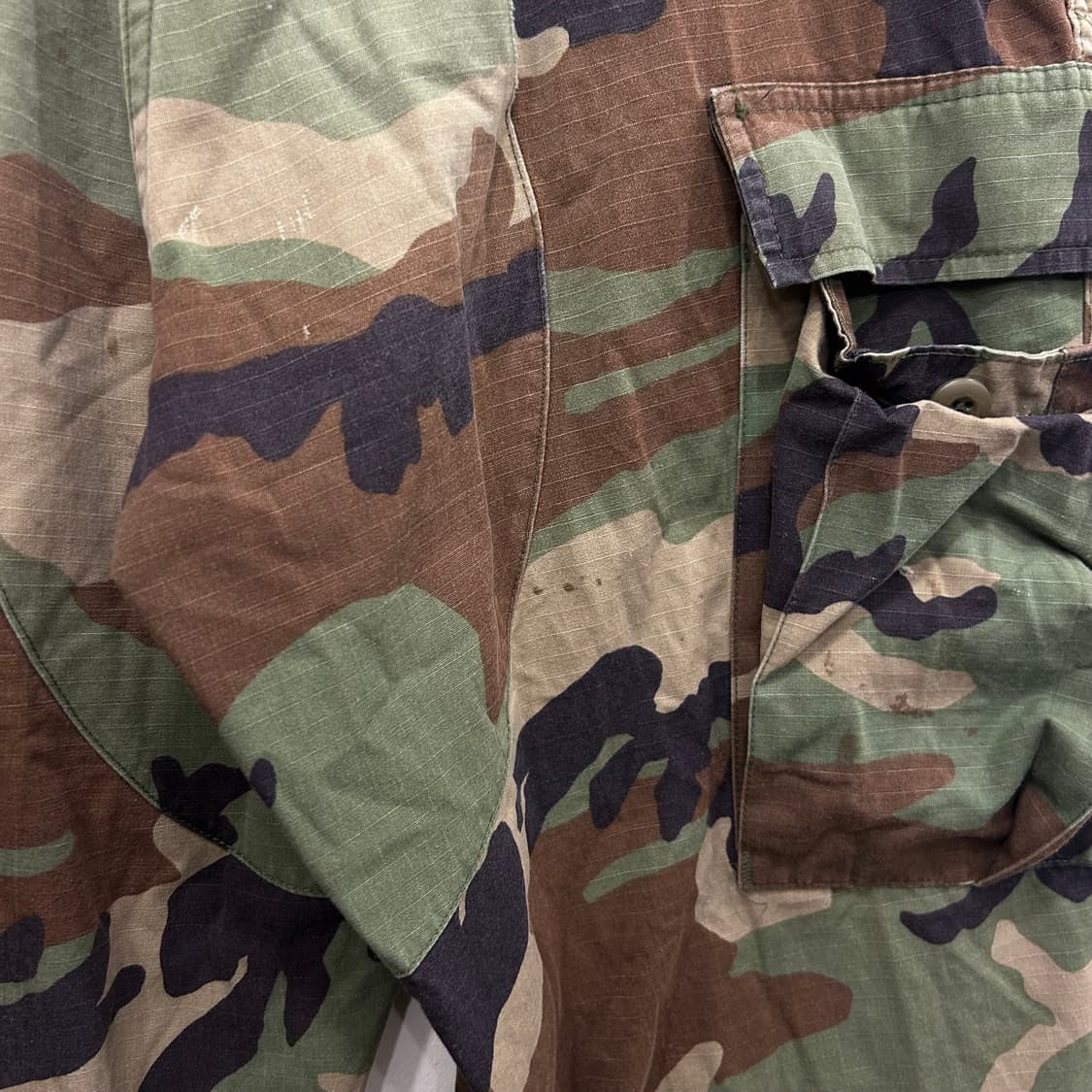 US ARMY 미군 밀리터리 전투복 하의 상품이미지8