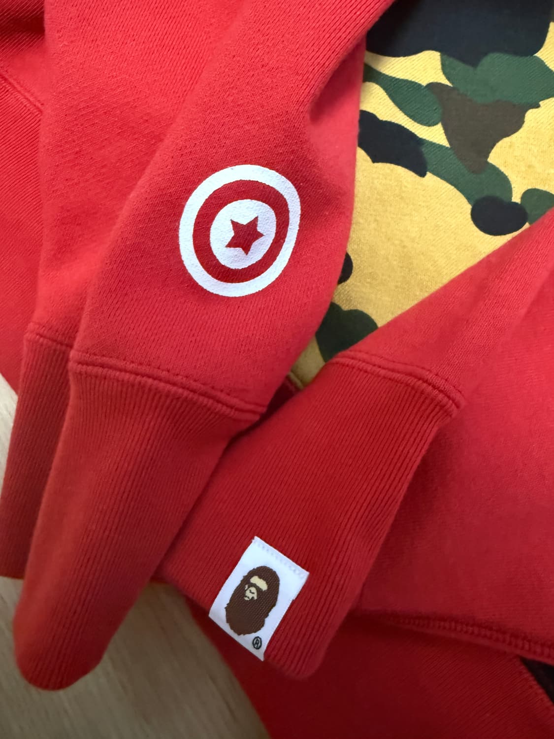 베이프 후드집업 (새상품) 상품이미지6