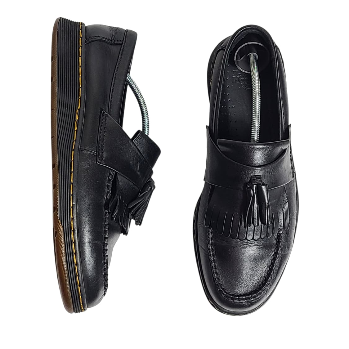 270-275) Dr.martens 닥터마틴 에데슨 테슬 로퍼 블랙 상품이미지6