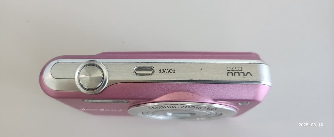 SAMSUNG VLUU ES70 빈티지 레트로 디지털카메라 상품이미지2