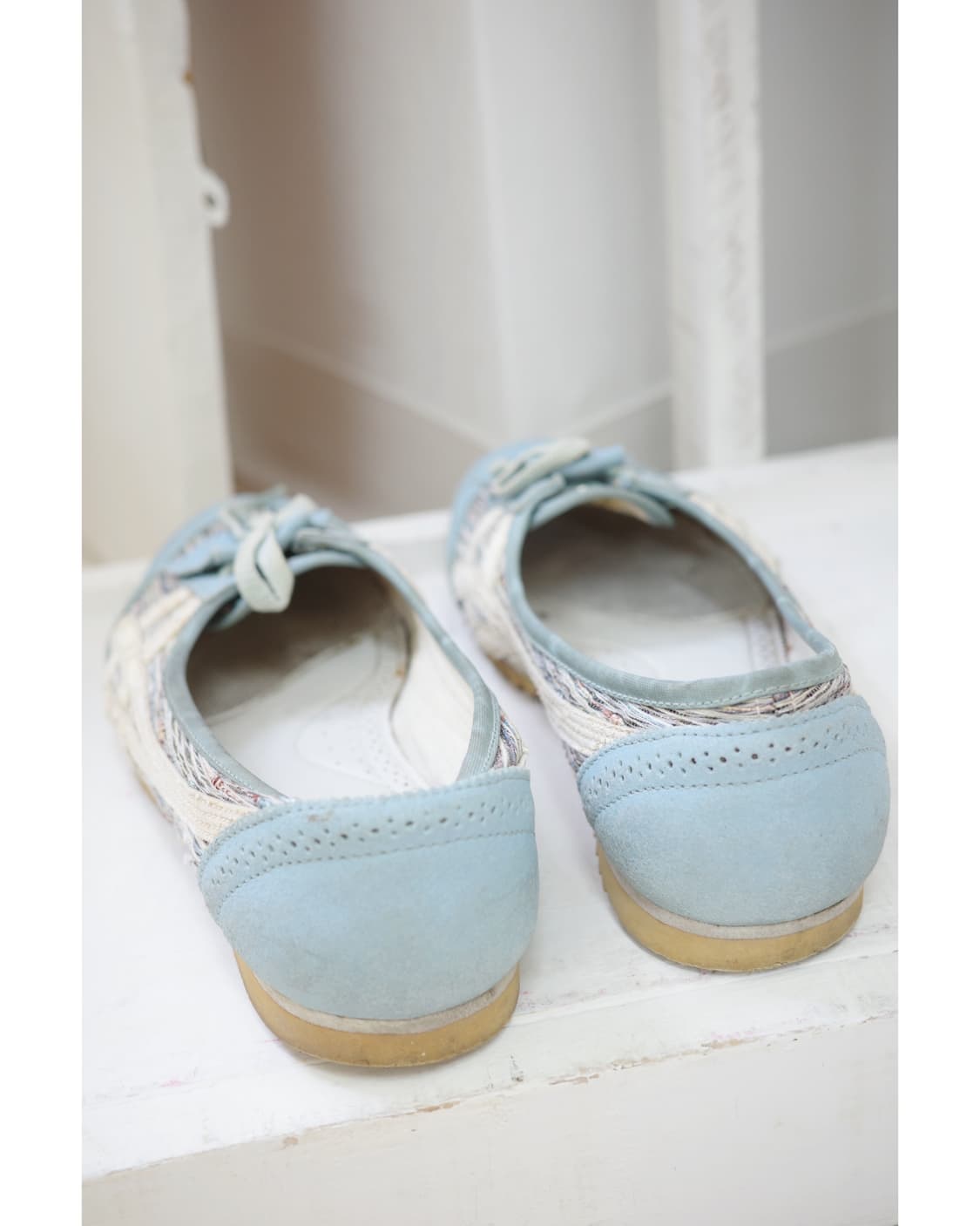오니츠카타이거 Onitsukatiger skyblue flat shoes 상품이미지5